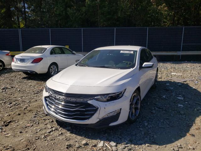 Photo 1 VIN: 1G1ZD5ST8LF103189 - CHEVROLET MALIBU LT 