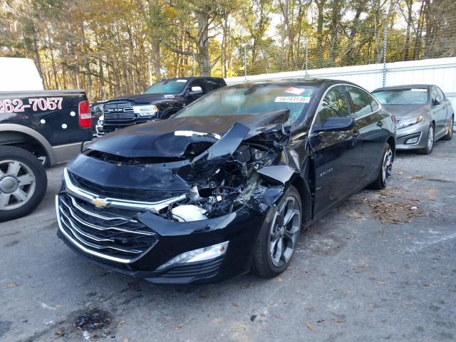 Photo 1 VIN: 1G1ZD5ST8LF107873 - CHEVROLET MALIBU LT 