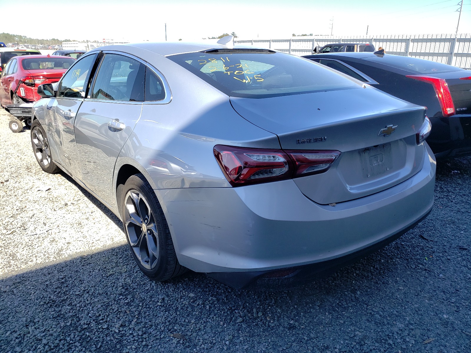 Photo 2 VIN: 1G1ZD5ST8LF111146 - CHEVROLET MALIBU LT 