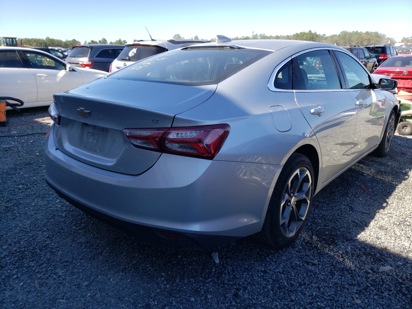 Photo 3 VIN: 1G1ZD5ST8LF111146 - CHEVROLET MALIBU LT 