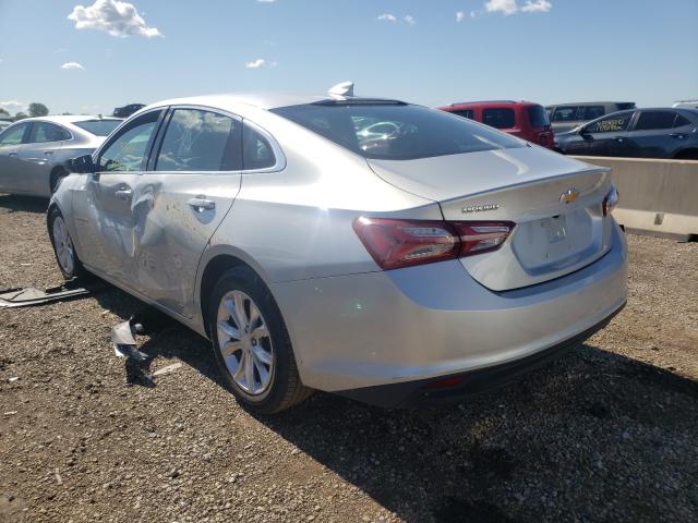 Photo 2 VIN: 1G1ZD5ST8LF118792 - CHEVROLET MALIBU LT 