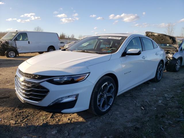 Photo 1 VIN: 1G1ZD5ST8MF004499 - CHEVROLET MALIBU LT 