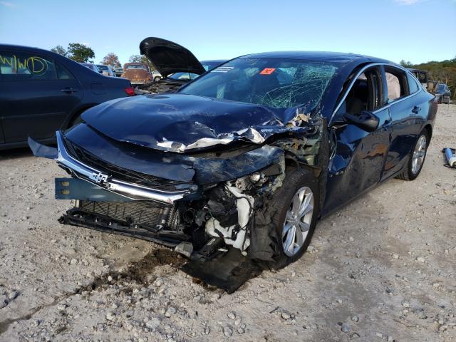 Photo 1 VIN: 1G1ZD5ST8MF011520 - CHEVROLET MALIBU LT 