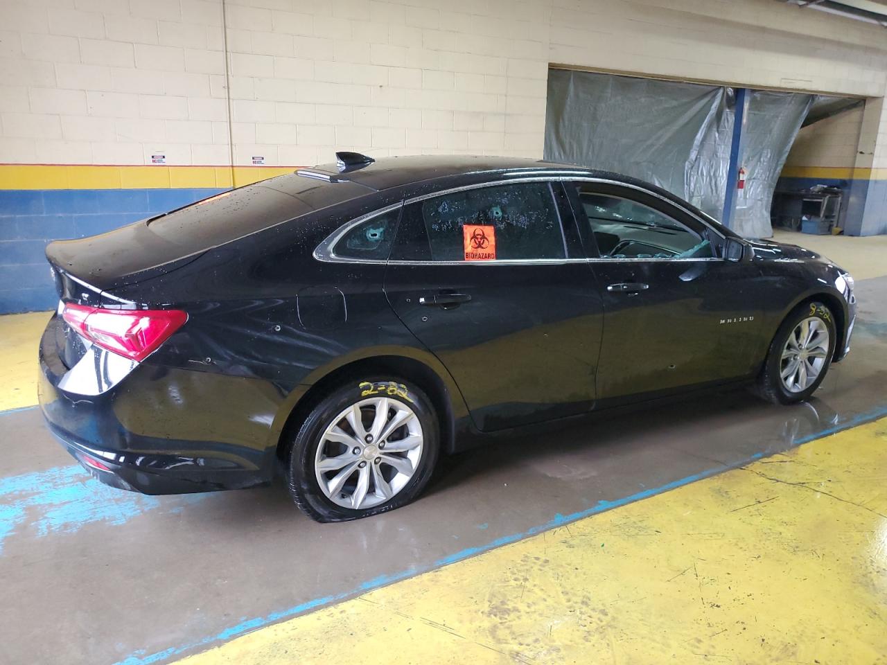 Photo 2 VIN: 1G1ZD5ST8MF013767 - CHEVROLET MALIBU 