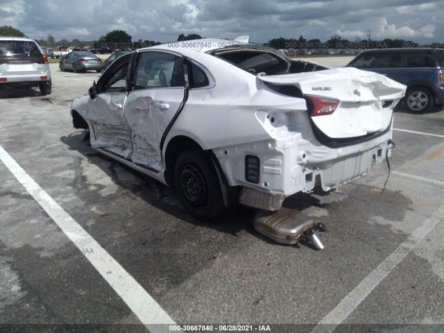 Photo 2 VIN: 1G1ZD5ST8MF021352 - CHEVROLET MALIBU 