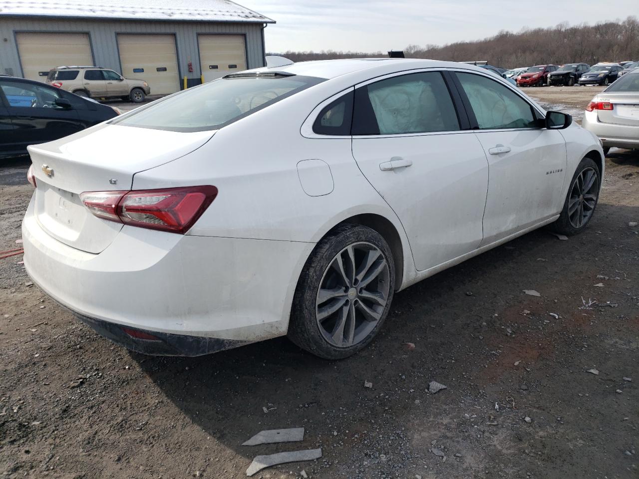 Photo 2 VIN: 1G1ZD5ST8MF021867 - CHEVROLET MALIBU 