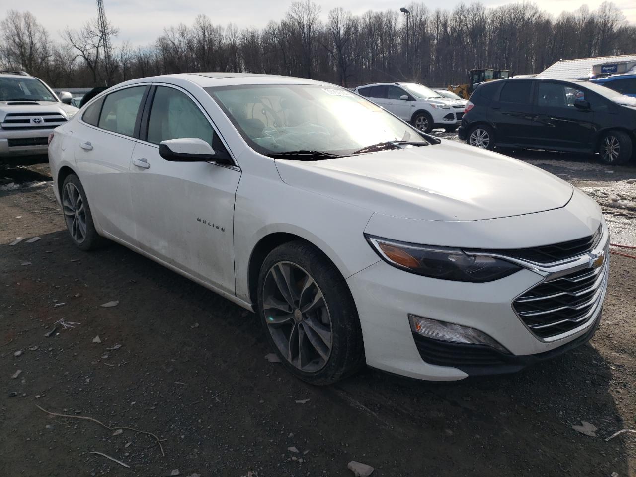 Photo 3 VIN: 1G1ZD5ST8MF021867 - CHEVROLET MALIBU 