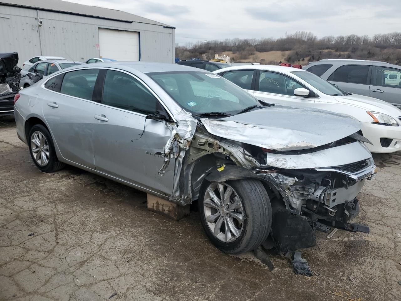 Photo 3 VIN: 1G1ZD5ST8MF024607 - CHEVROLET MALIBU 