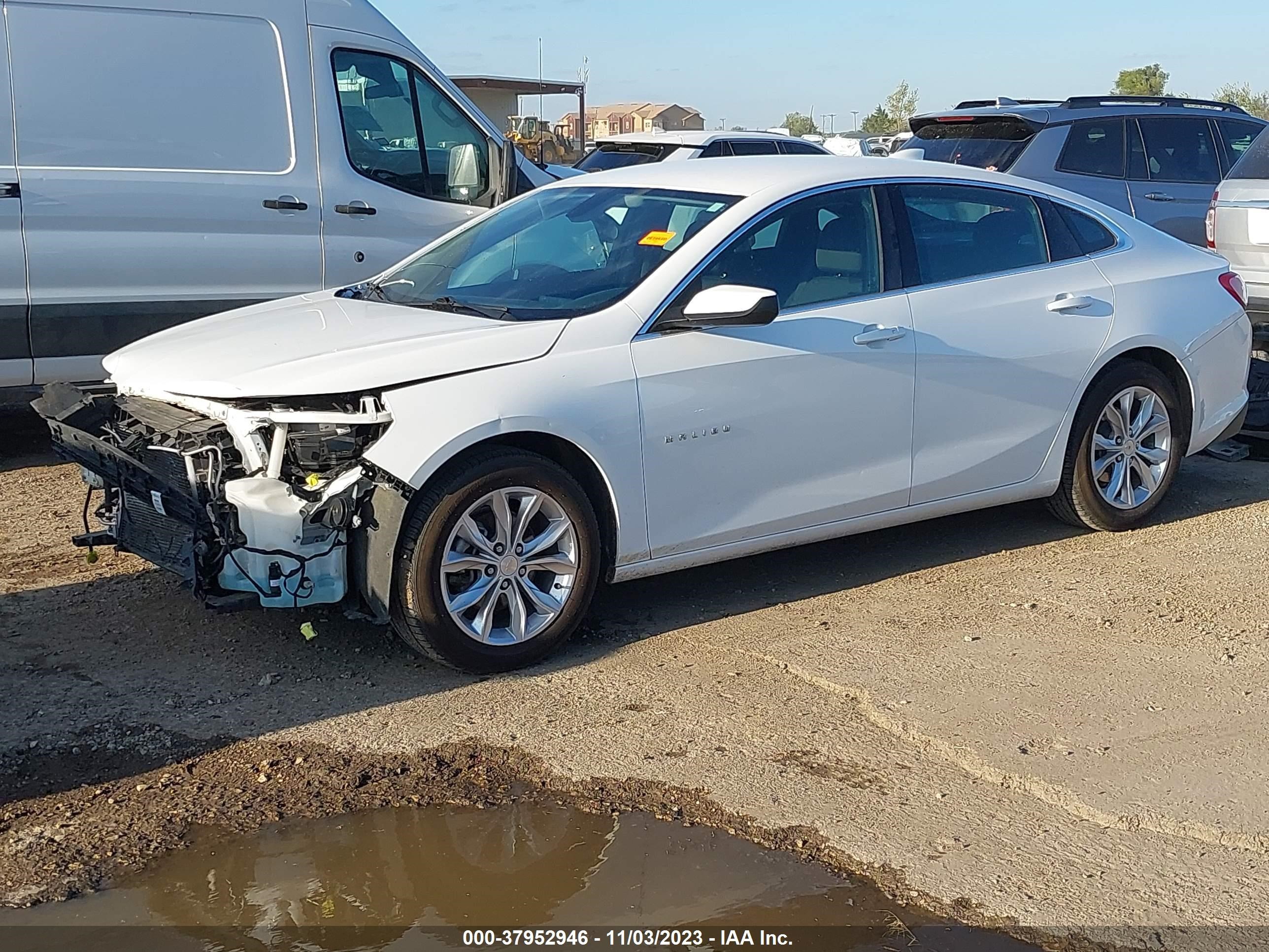 Photo 1 VIN: 1G1ZD5ST8MF028172 - CHEVROLET MALIBU 