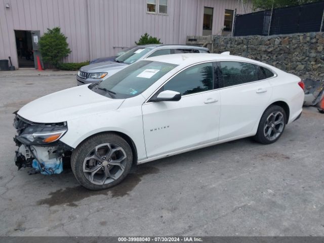 Photo 1 VIN: 1G1ZD5ST8MF030214 - CHEVROLET MALIBU 