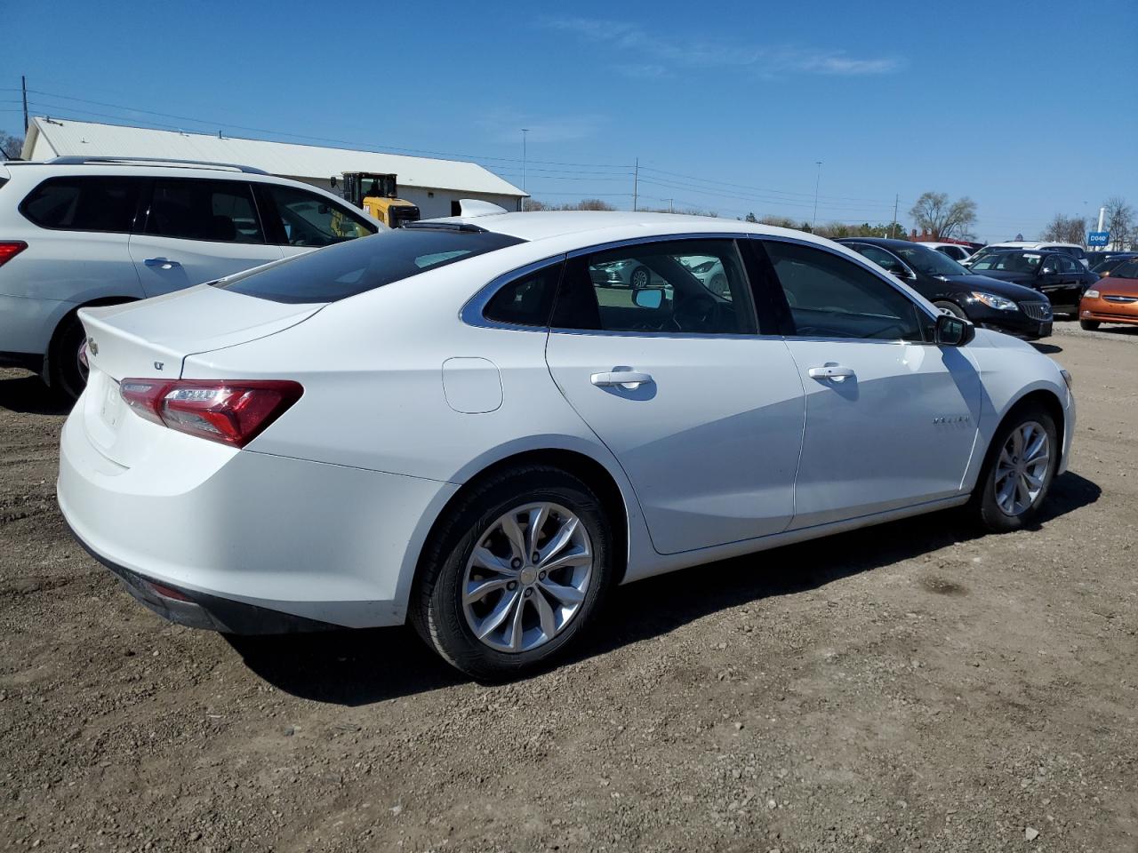 Photo 2 VIN: 1G1ZD5ST8MF072267 - CHEVROLET MALIBU 