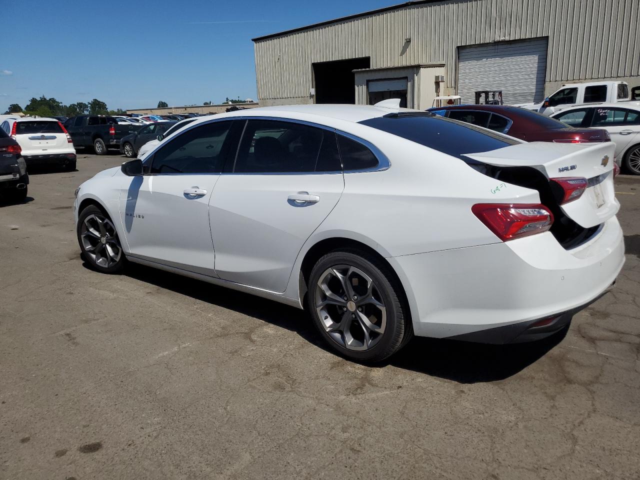 Photo 1 VIN: 1G1ZD5ST8NF102949 - CHEVROLET MALIBU 