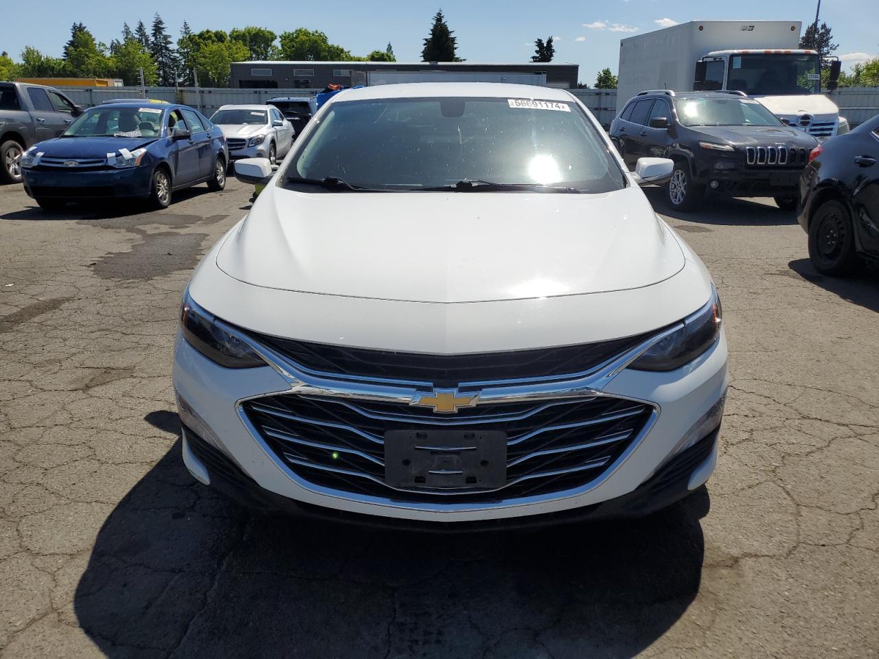 Photo 4 VIN: 1G1ZD5ST8NF102949 - CHEVROLET MALIBU 