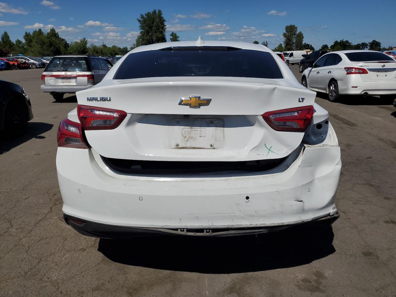 Photo 5 VIN: 1G1ZD5ST8NF102949 - CHEVROLET MALIBU 