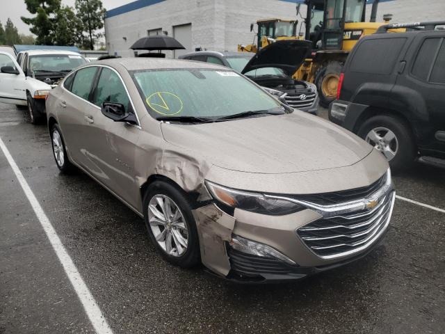 Photo 3 VIN: 1G1ZD5ST8NF136373 - CHEVROLET MALIBU LT 