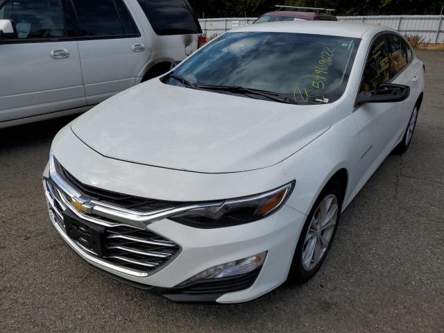 Photo 1 VIN: 1G1ZD5ST8NF153190 - CHEVROLET MALIBU LT 