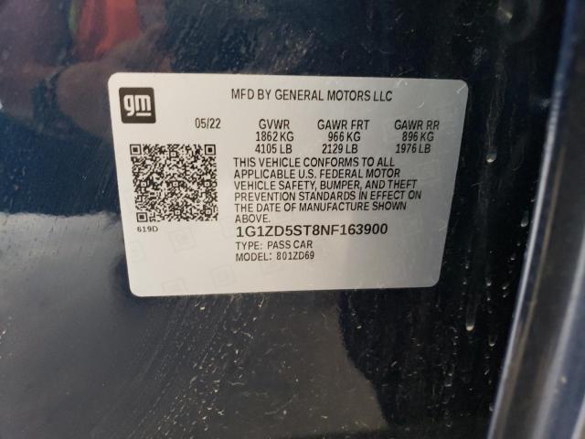 Photo 12 VIN: 1G1ZD5ST8NF163900 - CHEVROLET MALIBU LT 