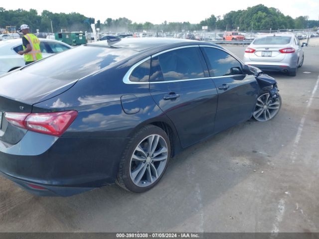 Photo 3 VIN: 1G1ZD5ST8NF167574 - CHEVROLET MALIBU 