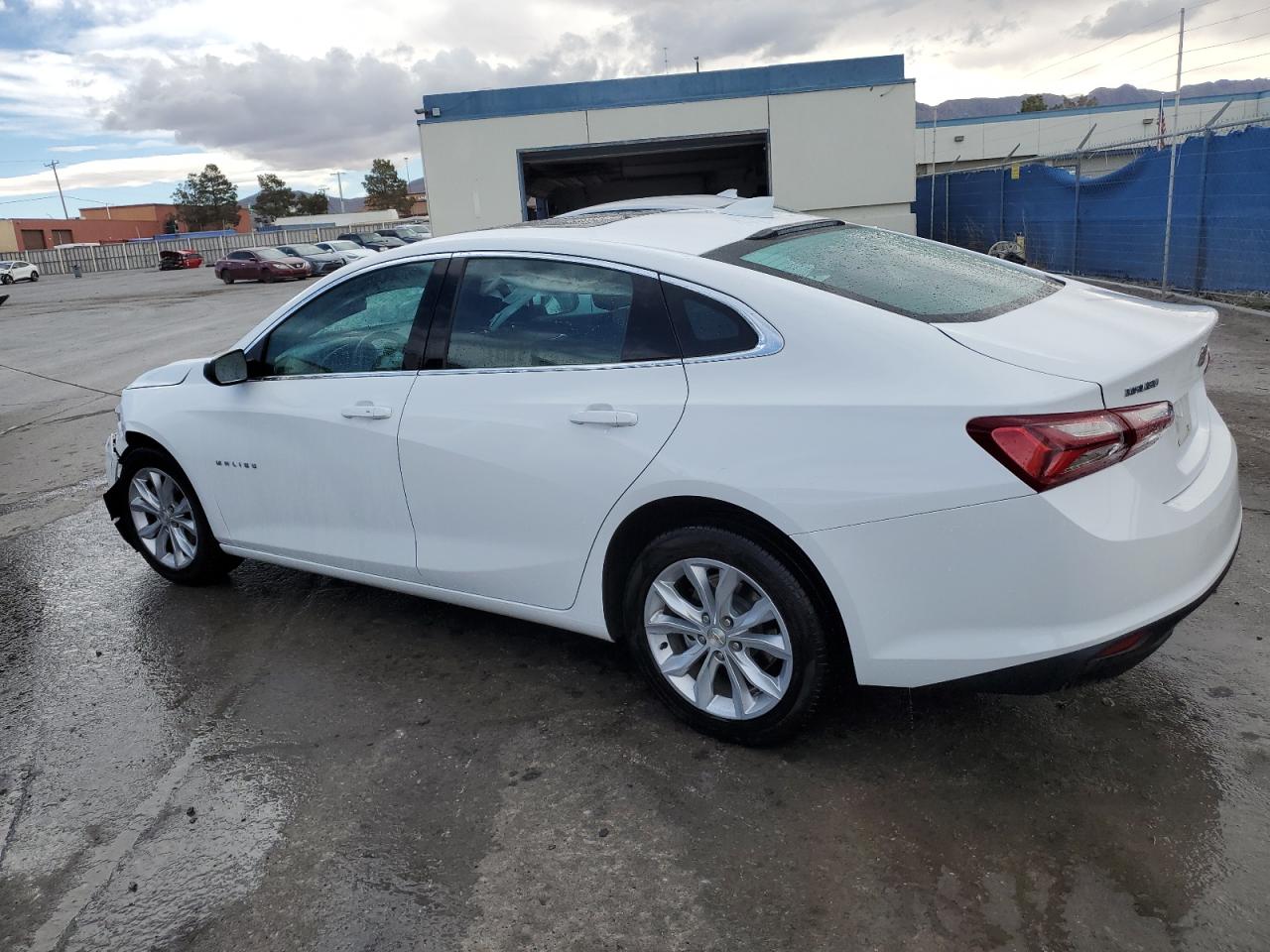 Photo 1 VIN: 1G1ZD5ST8NF169602 - CHEVROLET MALIBU 