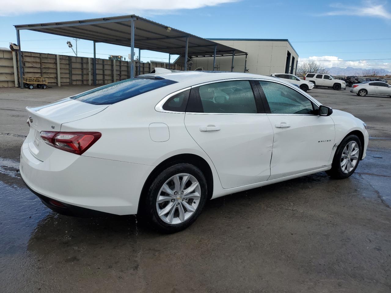 Photo 2 VIN: 1G1ZD5ST8NF169602 - CHEVROLET MALIBU 