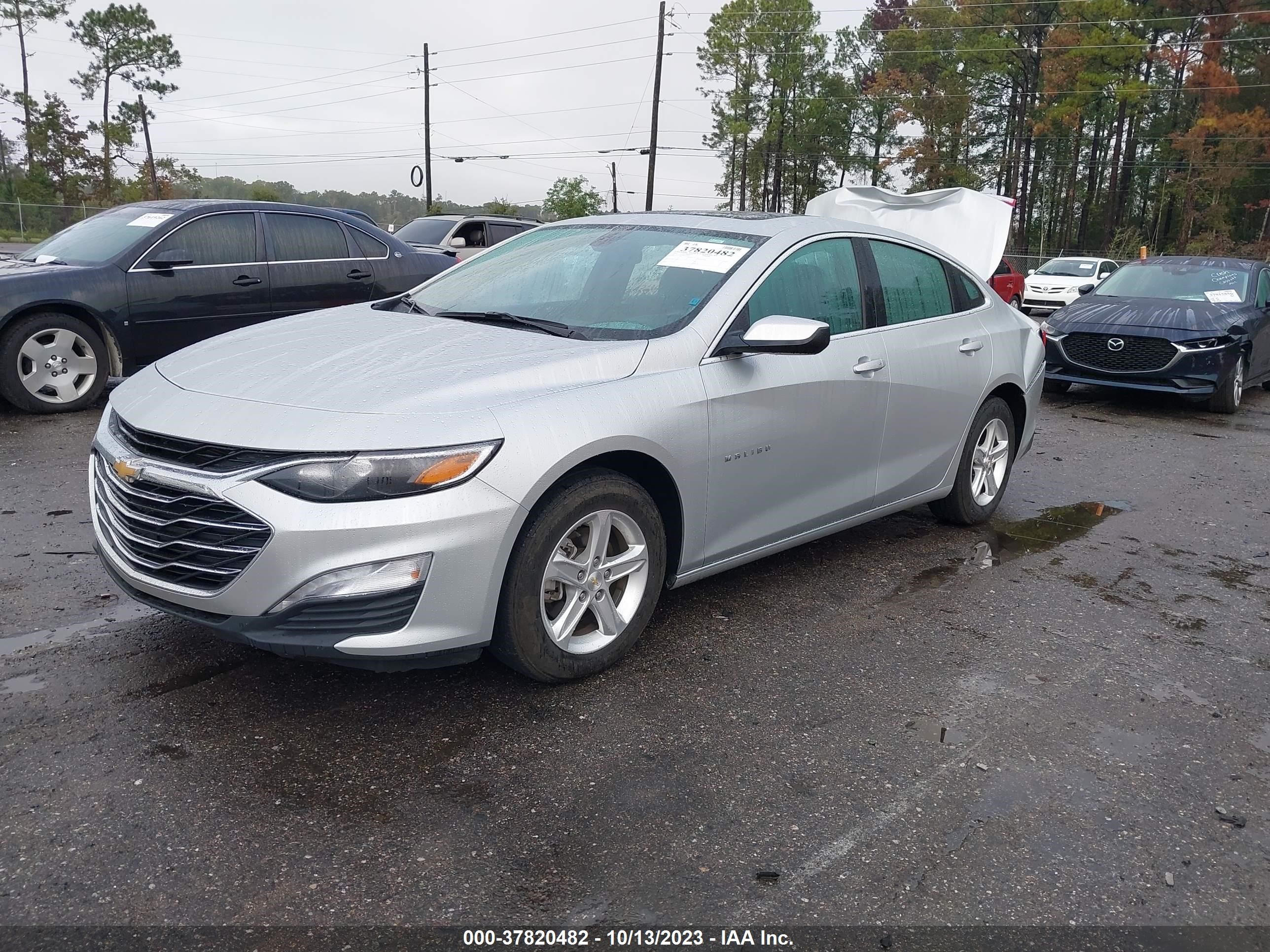 Photo 1 VIN: 1G1ZD5ST8NF174573 - CHEVROLET MALIBU 