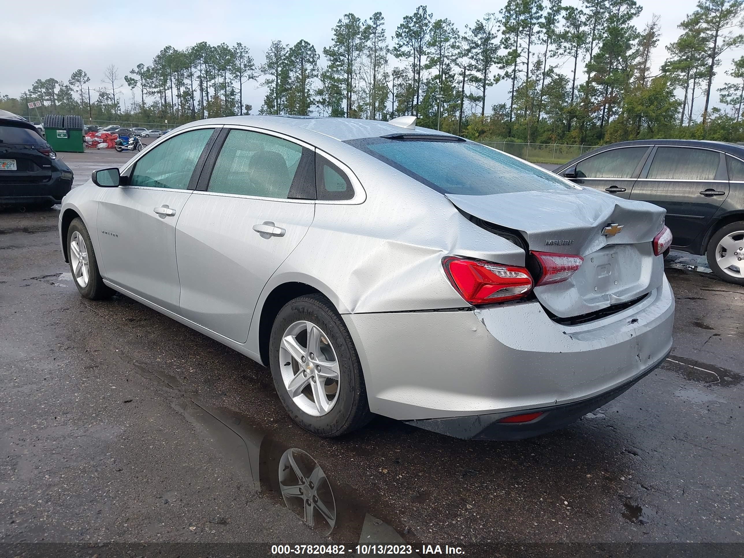 Photo 2 VIN: 1G1ZD5ST8NF174573 - CHEVROLET MALIBU 