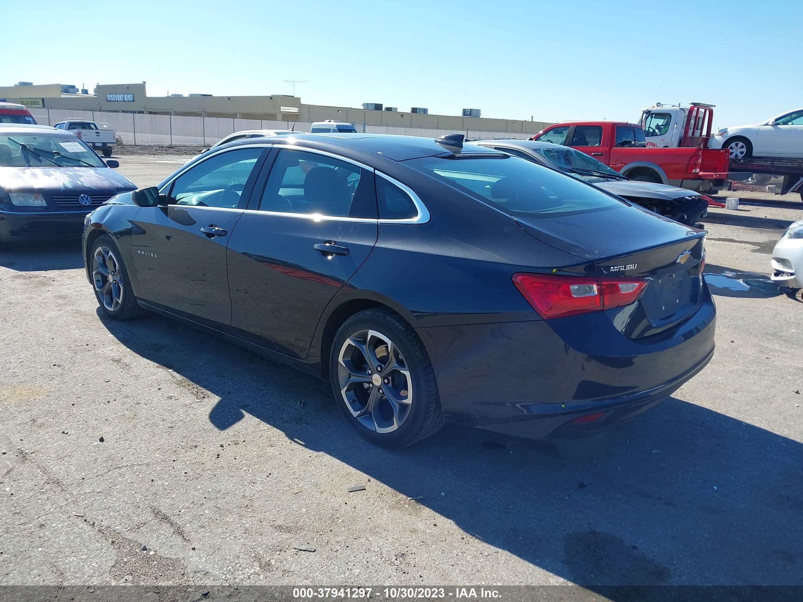 Photo 2 VIN: 1G1ZD5ST8PF159719 - CHEVROLET MALIBU 