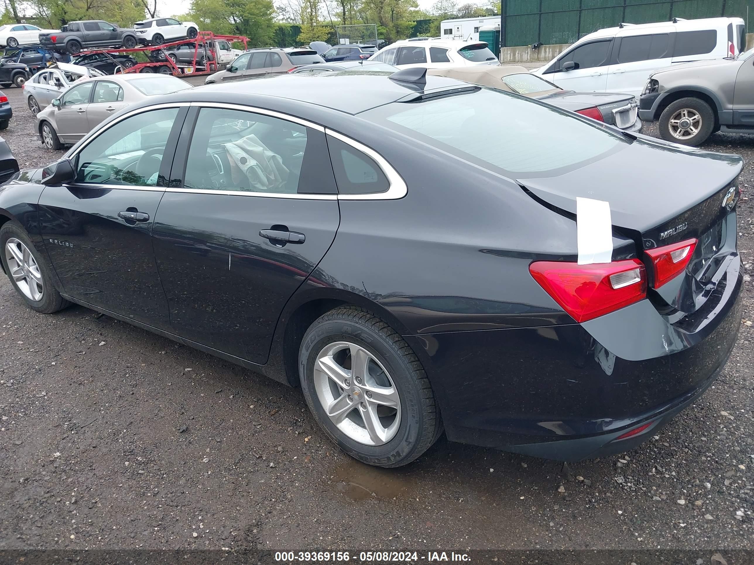 Photo 2 VIN: 1G1ZD5ST8PF177475 - CHEVROLET MALIBU 