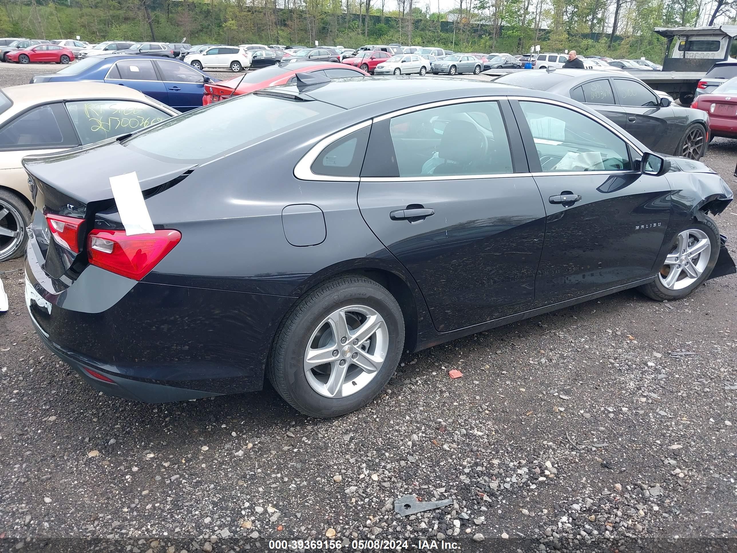 Photo 3 VIN: 1G1ZD5ST8PF177475 - CHEVROLET MALIBU 