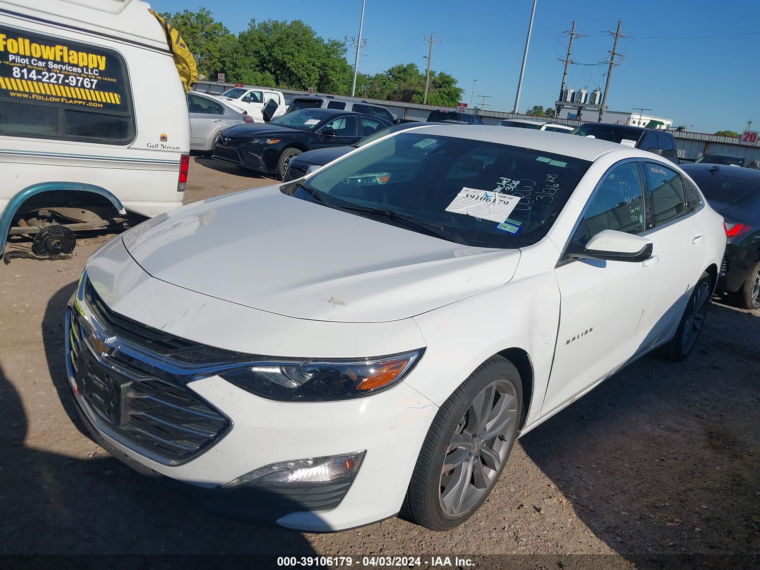 Photo 1 VIN: 1G1ZD5ST8PF182532 - CHEVROLET MALIBU 