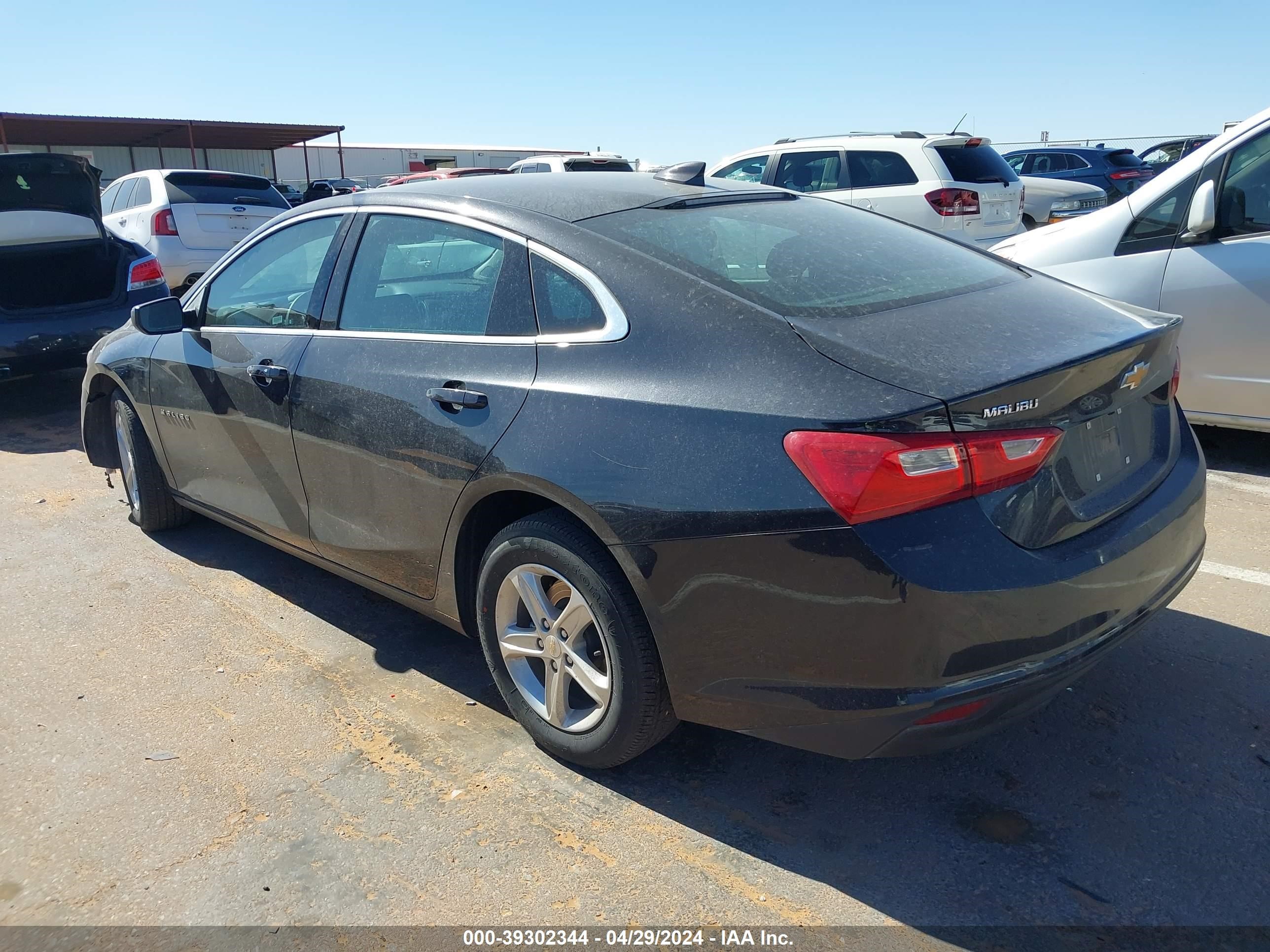 Photo 2 VIN: 1G1ZD5ST8PF202908 - CHEVROLET MALIBU 