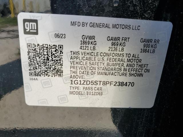 Photo 11 VIN: 1G1ZD5ST8PF238470 - CHEVROLET MALIBU 