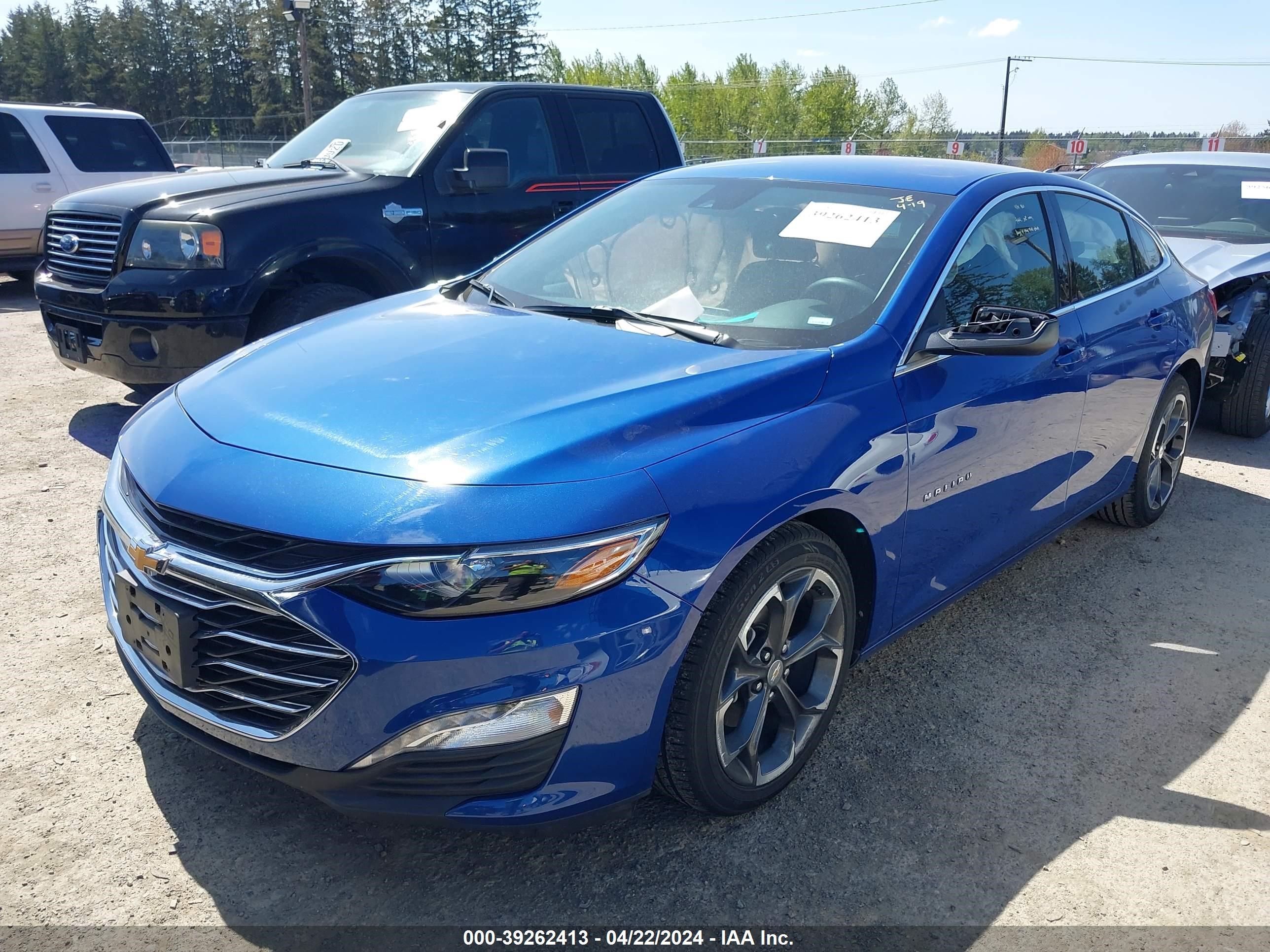 Photo 1 VIN: 1G1ZD5ST8PF239666 - CHEVROLET MALIBU 