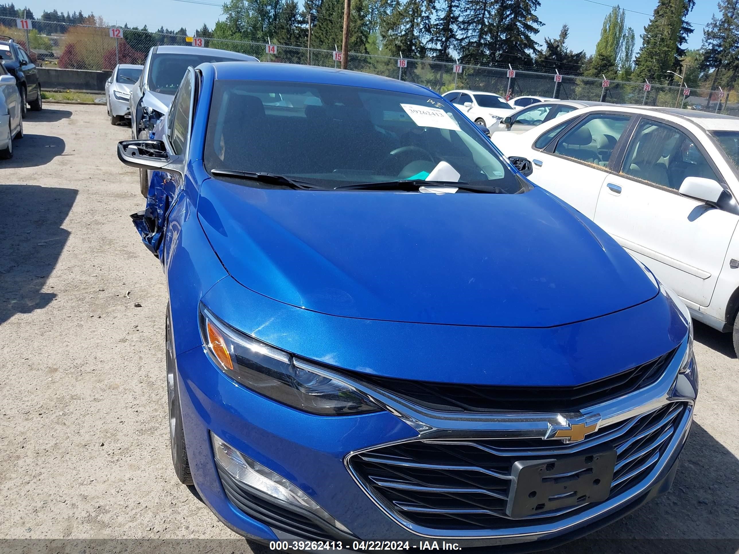 Photo 11 VIN: 1G1ZD5ST8PF239666 - CHEVROLET MALIBU 