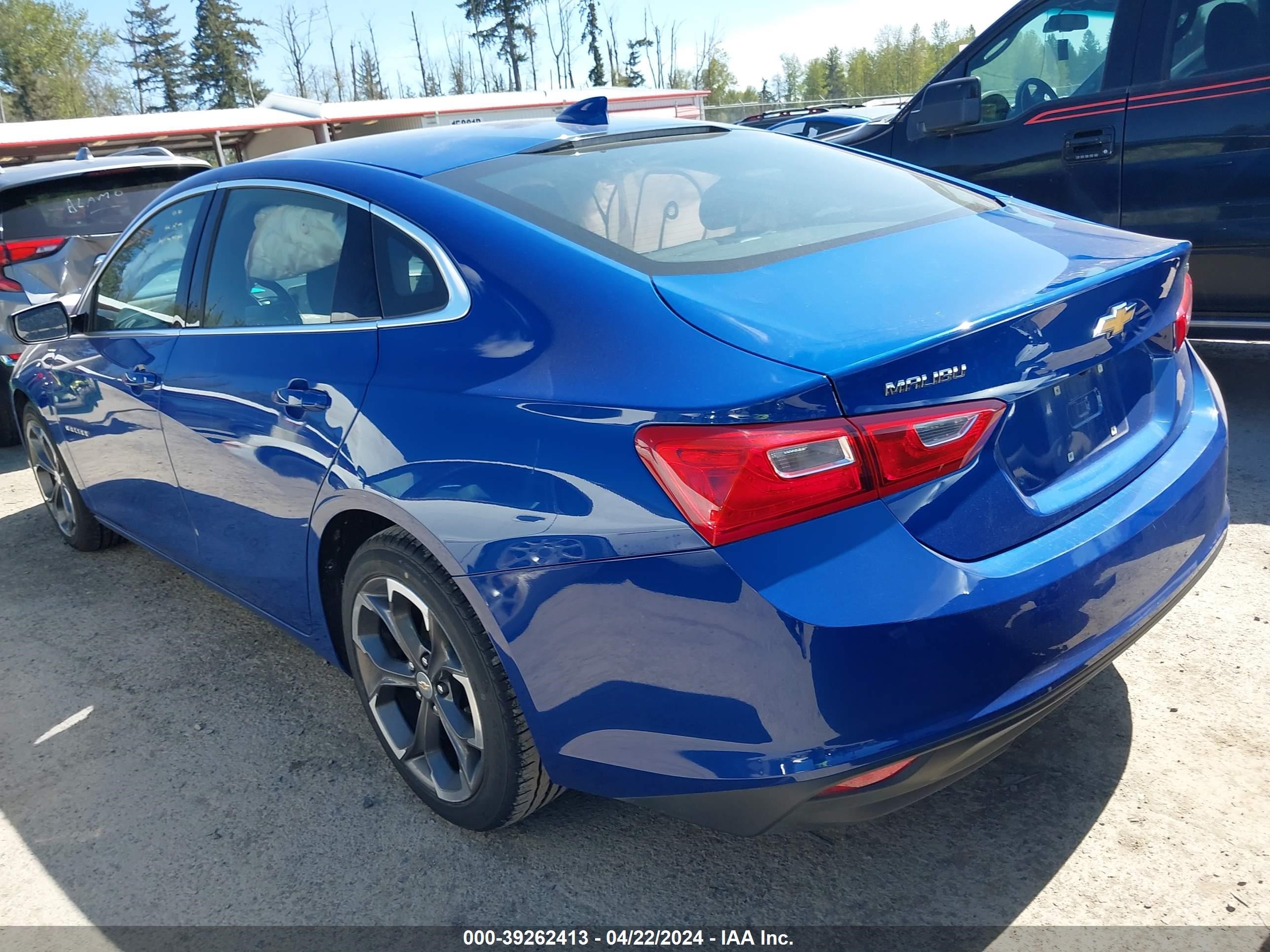 Photo 2 VIN: 1G1ZD5ST8PF239666 - CHEVROLET MALIBU 