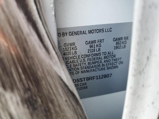 Photo 11 VIN: 1G1ZD5ST8RF112807 - CHEVROLET MALIBU 