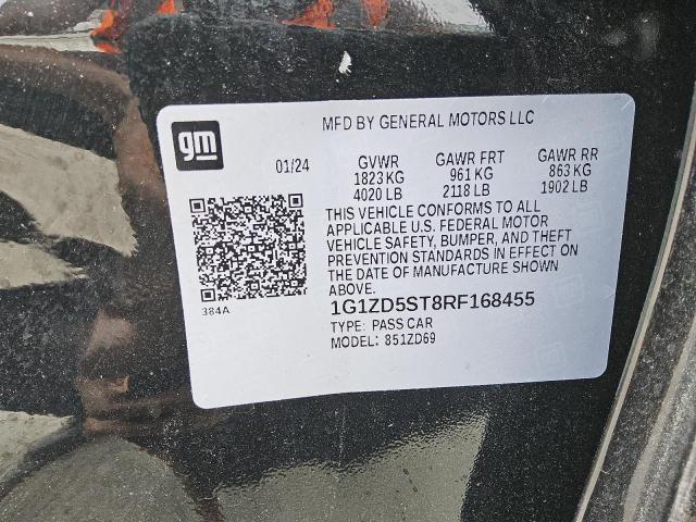 Photo 11 VIN: 1G1ZD5ST8RF168455 - CHEVROLET MALIBU LT 