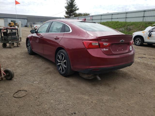 Photo 2 VIN: 1G1ZD5ST9JF101271 - CHEVROLET MALIBU LT 