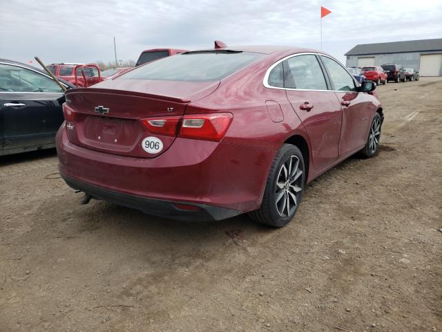 Photo 3 VIN: 1G1ZD5ST9JF101271 - CHEVROLET MALIBU LT 