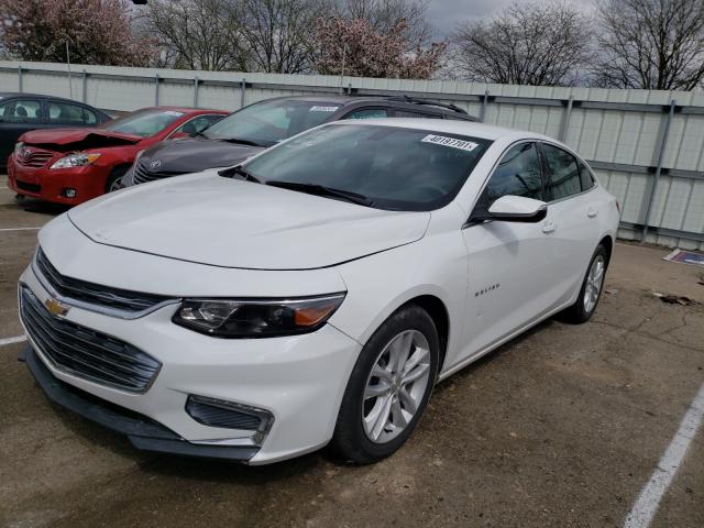 Photo 1 VIN: 1G1ZD5ST9JF112190 - CHEVROLET MALIBU LT 