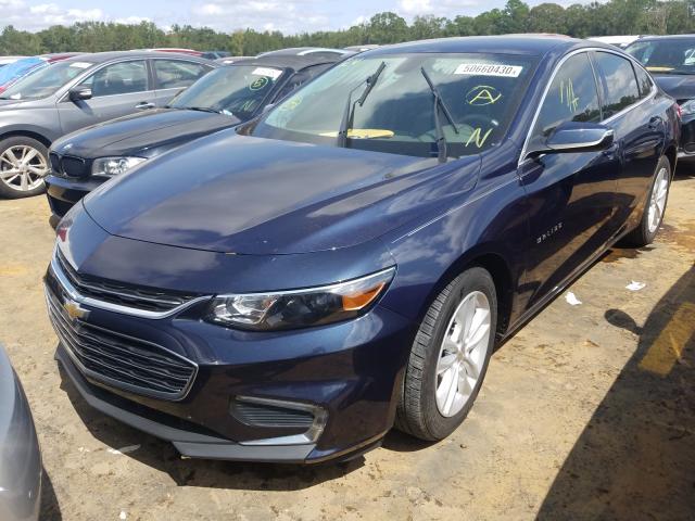 Photo 1 VIN: 1G1ZD5ST9JF113579 - CHEVROLET MALIBU LT 