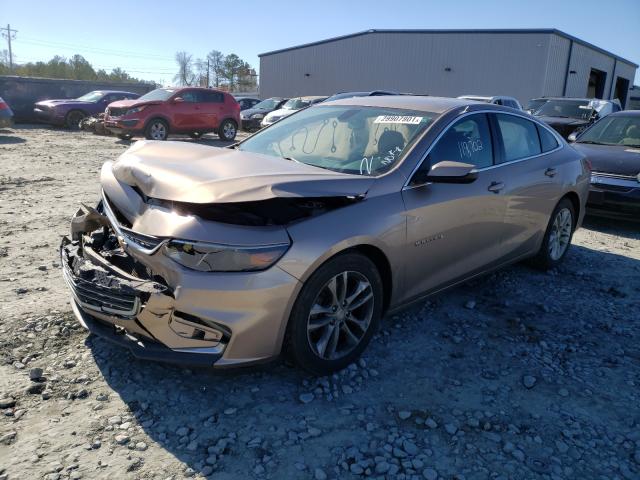 Photo 1 VIN: 1G1ZD5ST9JF123402 - CHEVROLET MALIBU LT 