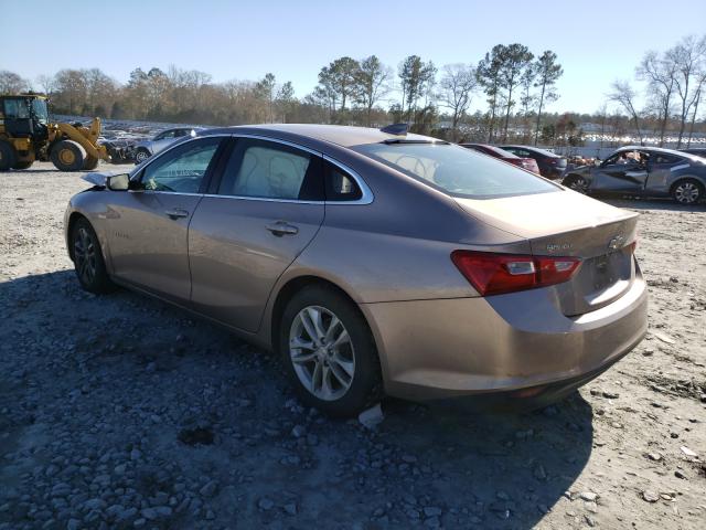 Photo 2 VIN: 1G1ZD5ST9JF123402 - CHEVROLET MALIBU LT 