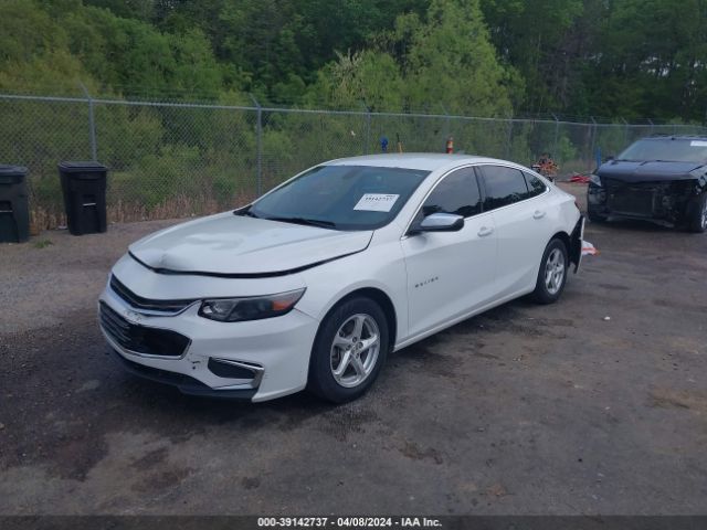 Photo 1 VIN: 1G1ZD5ST9JF125831 - CHEVROLET MALIBU 