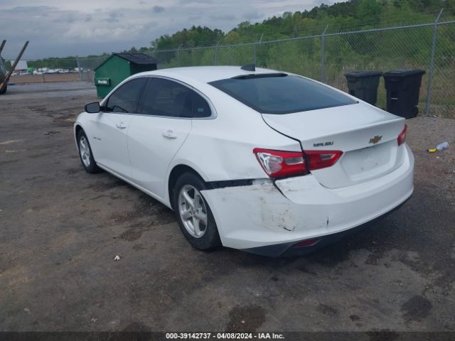 Photo 2 VIN: 1G1ZD5ST9JF125831 - CHEVROLET MALIBU 