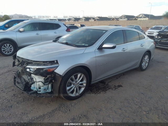 Photo 1 VIN: 1G1ZD5ST9JF129393 - CHEVROLET MALIBU 