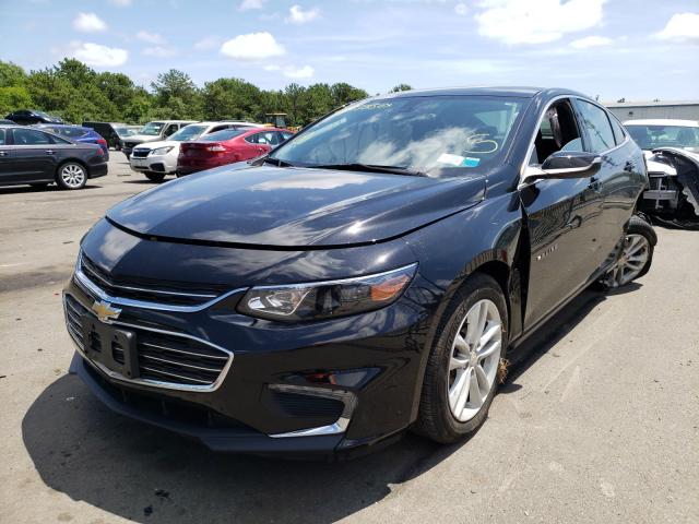 Photo 1 VIN: 1G1ZD5ST9JF130611 - CHEVROLET MALIBU LT 