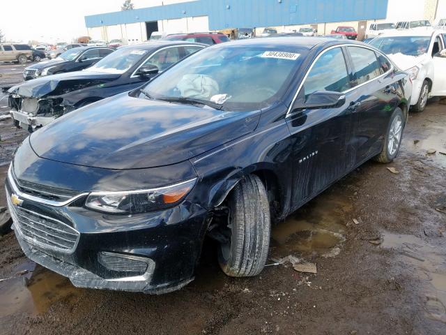 Photo 1 VIN: 1G1ZD5ST9JF134271 - CHEVROLET MALIBU LT 