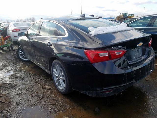 Photo 2 VIN: 1G1ZD5ST9JF134271 - CHEVROLET MALIBU LT 