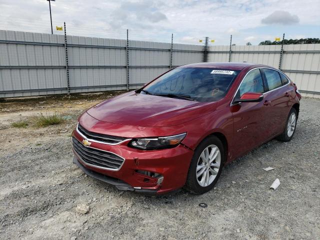 Photo 1 VIN: 1G1ZD5ST9JF137557 - CHEVROLET MALIBU LT 